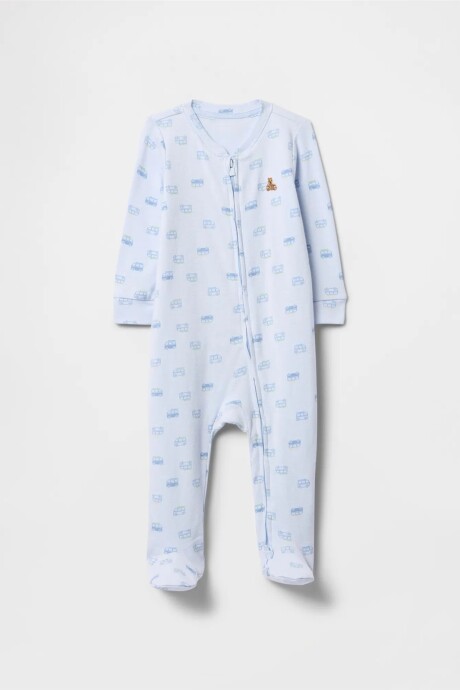 Pijama Bebé Blue Shade