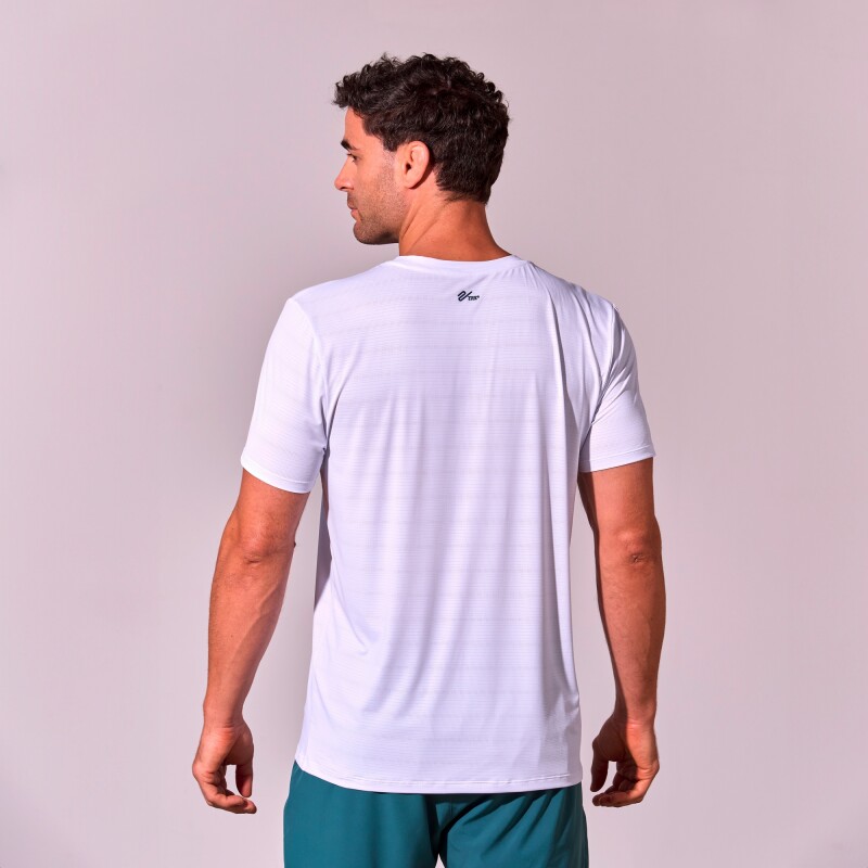 Remera Manchester de Hombre Blanco