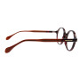 Lentes De Vista Chilli Beans Redondo Hombre Tortuga/Claro
