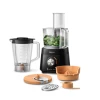 MULTIPROCESADORA PHILIPS HR7302 CON 6 ACCESORIOS - 750W Negro