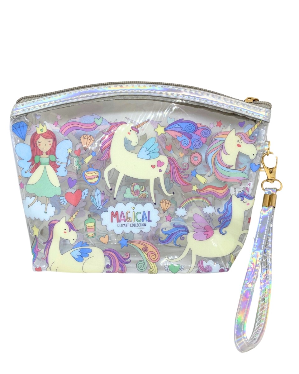 Neceser Pvc Unicornios 