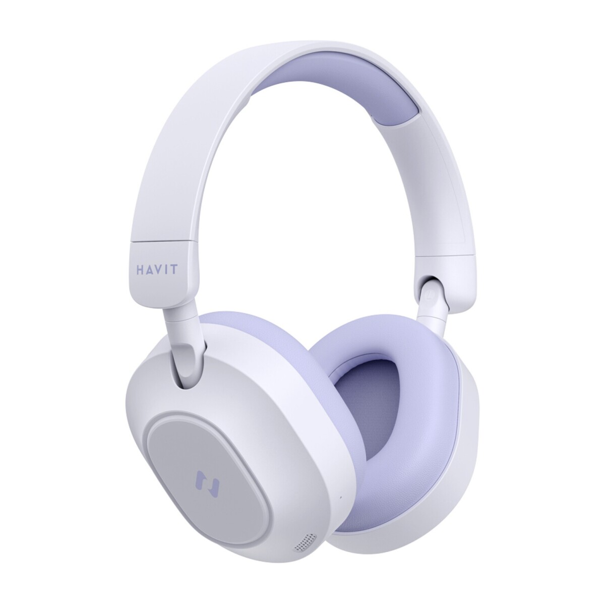 Auriculares inalámbricos Havit H668BT con cancelación de ruido - Purple 