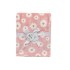 Manta fleece WAKIDS margaritas rosado