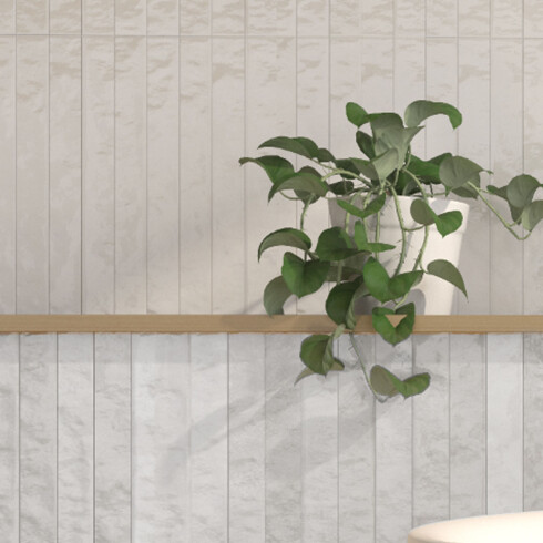 CERAMICA REVESTIMIENTO 31.6X60 BRILLO BLANCO COLORES PLENOS GAMAS DE BLANCO
