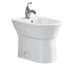 Bidet Blanco Brillo Sin Transferencia De Porcelana Sanitaria Enol Aqualia Utiliza Griferia Frontal 000