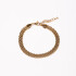 PULSERA XANTHE DORADA PULSERA XANTHE DORADA