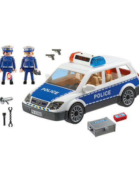 Playmobil City Action coche de policía con luces y sonido 35 piezas Playmobil City Action coche de policía con luces y sonido 35 piezas