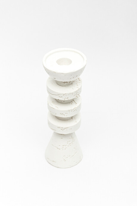 Candelabro Vitra Blanco