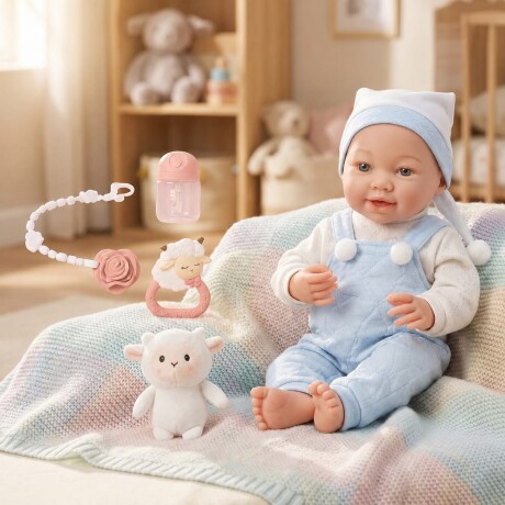 Bebote new born 41 cm. con accesorios 16T22B 001