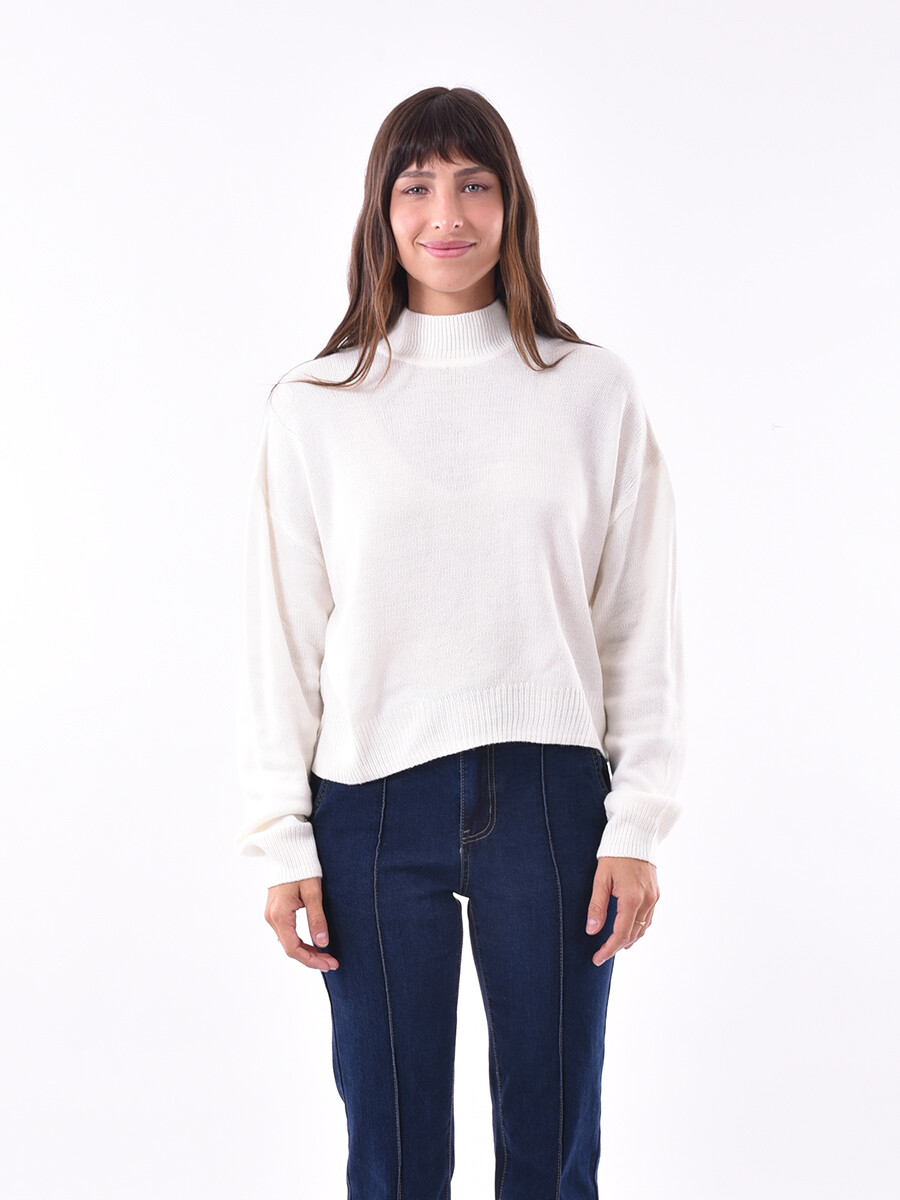 POLERON JUSTINA - CRUDO 