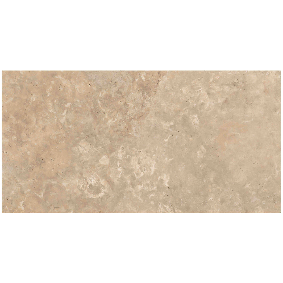 Porcelanato Travertino 60X120 Mate Beige Marmolados 