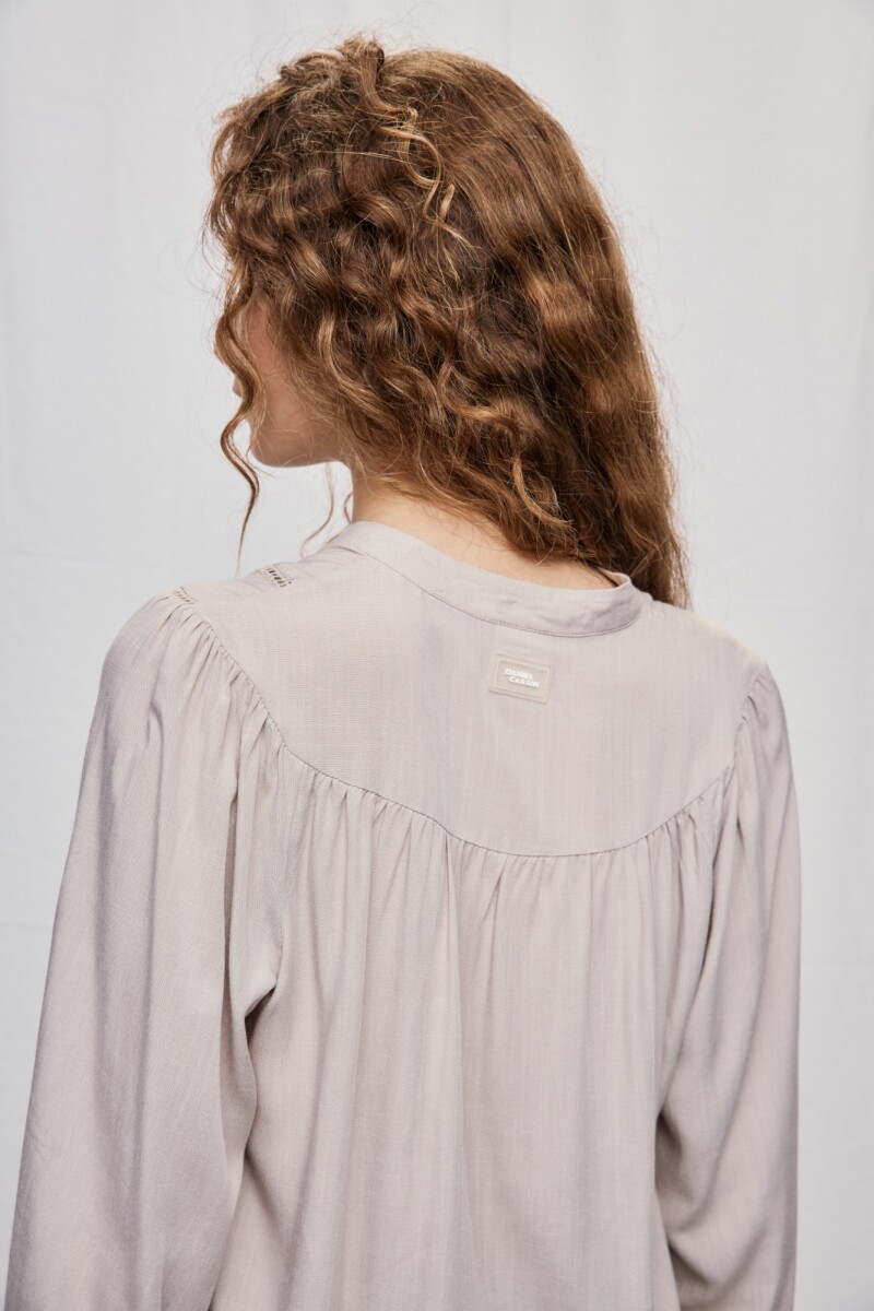CAMISA MACA Beige