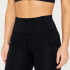 Short Oasis High-Waisted Short 6 Mujer Black