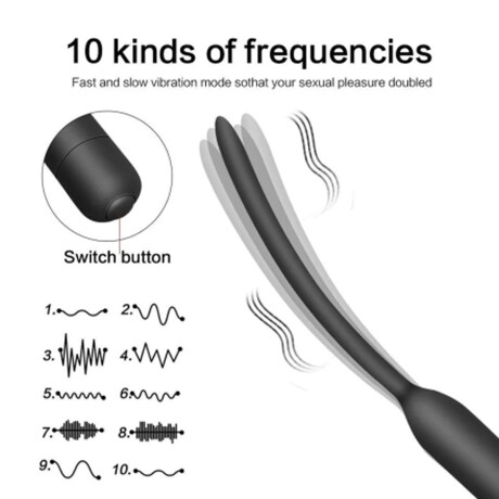 Dilatador Uretral Con Vibrador Dilatador Uretral Con Vibrador