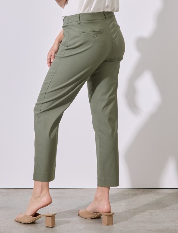 Pantalon Office VERDE