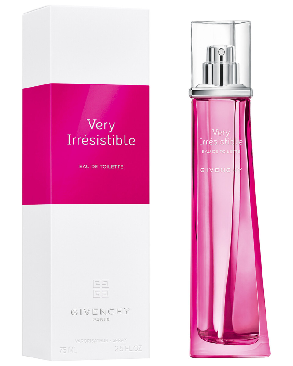 Perfume Givenchy Very Irresistible EDT 75ml Original 