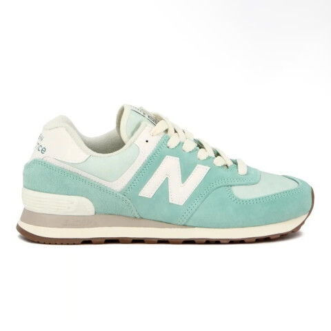 Championes New Balance Unisex - 574 - U574AZ2 VERDE AGUA