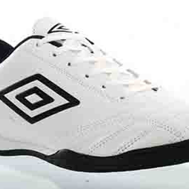 Championes de Fútbol Sala Hombre Umbro Classico II IC Blanco - Negro