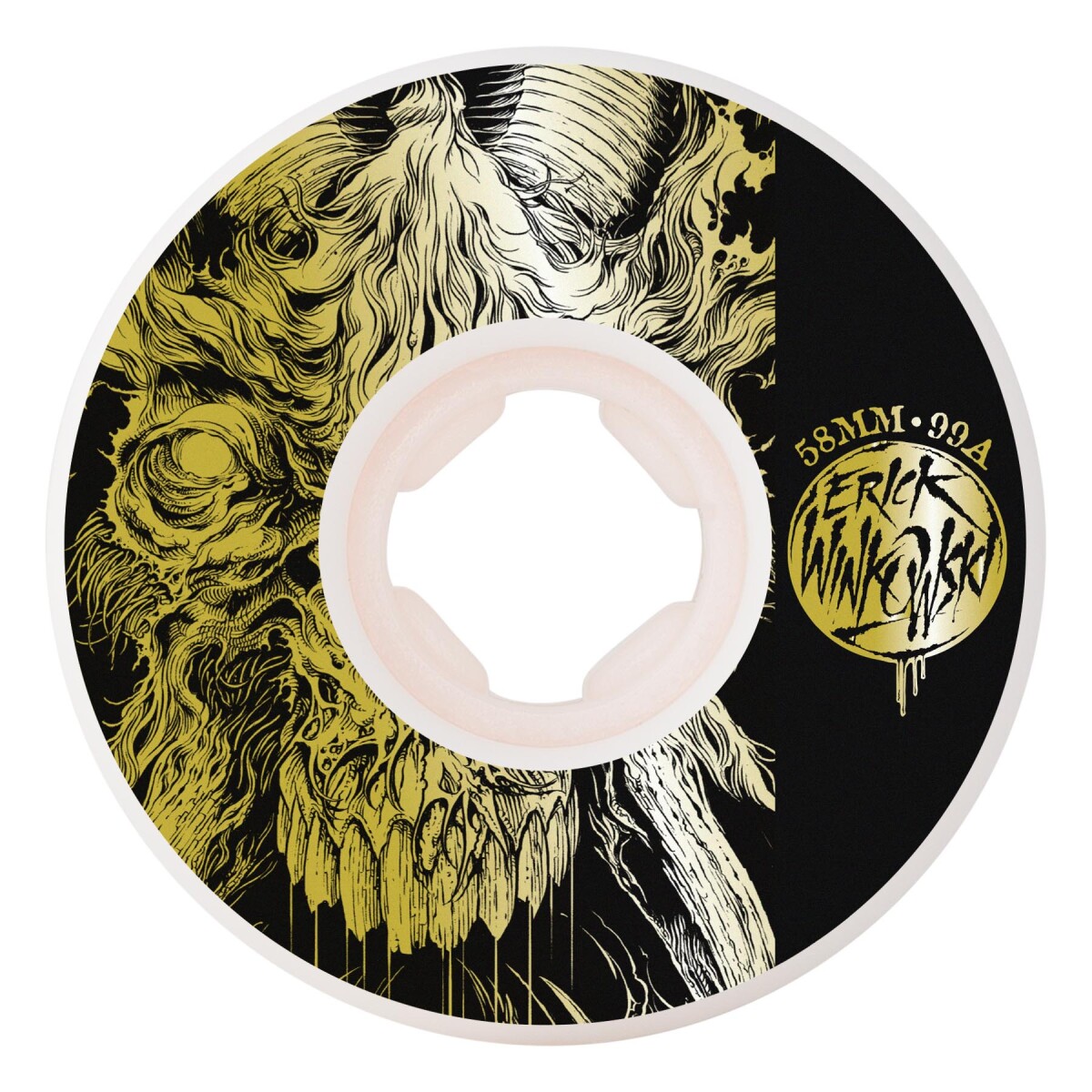 Ruedas de Skate Oj's Erick Winkowski Primeval Chubbies 58mm 99a 