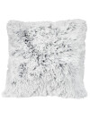 Almohadón LOTUS 50x50 pelo blanco/gris Almohadón LOTUS 50x50 pelo blanco/gris