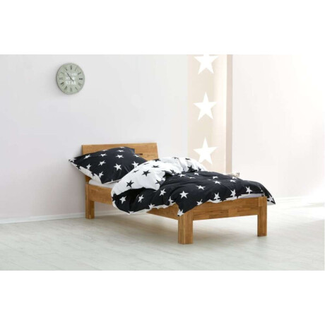 Estructura Cama 90X190 Olsker Color Roble Natural