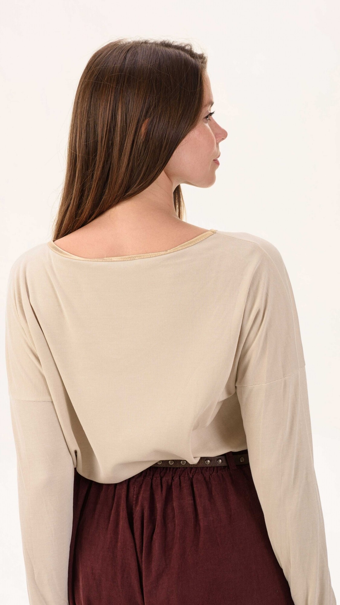 Blusa Málaga Beige