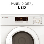 Secarropas carga frontal Futura FUT-SF70EV 7kg Bla blanco