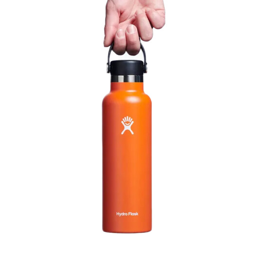 Botella Hydro Flask 21 OZ Standard Mouth - Naranja Botella Hydro Flask 21 OZ Standard Mouth - Naranja