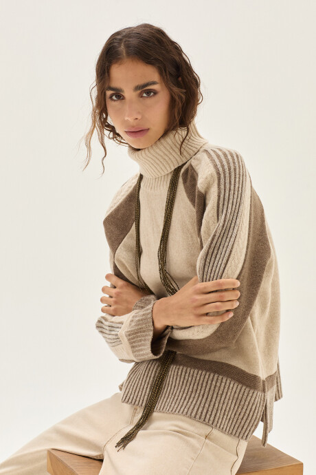 Polera Rosehill Beige