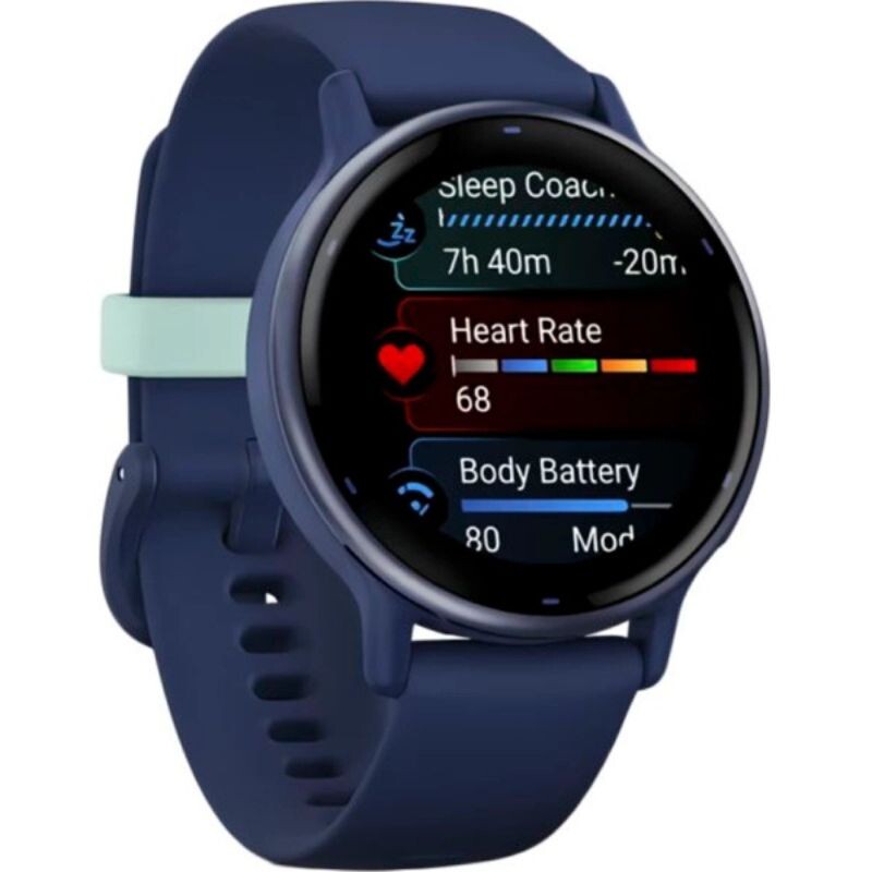 Reloj Garmin Vivoactive 5 Blue 010-02862-12 Reloj Garmin Vivoactive 5 Blue 010-02862-12