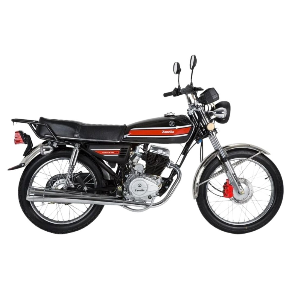 Moto Zanella Sapucai 125 
