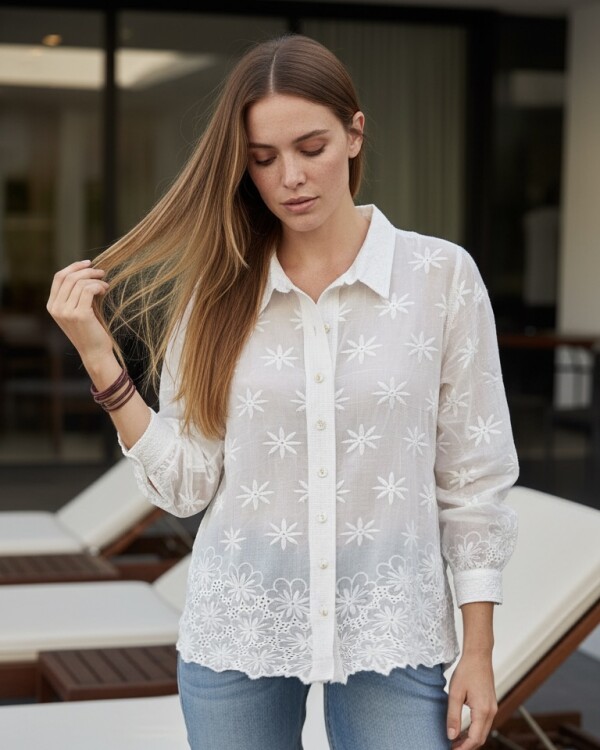 Camisa Creta Camisa Creta