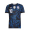 Camiseta de Hombre Adidas Afa Jsy 10 Messi Negro - Azul