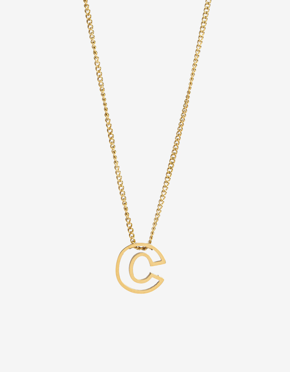 Collar Acero Inicial C 