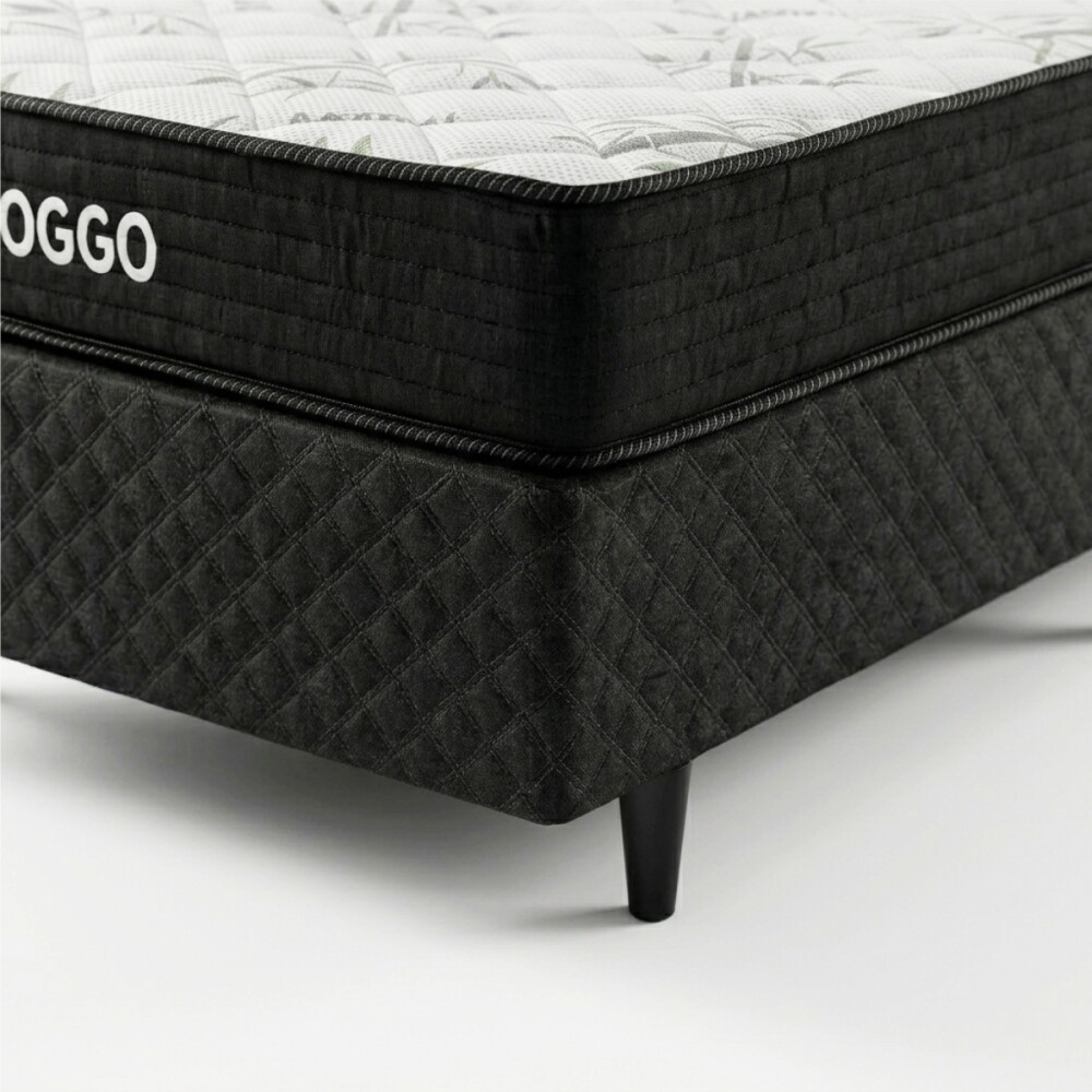 Conjunto Sommier Super Mega OGGO