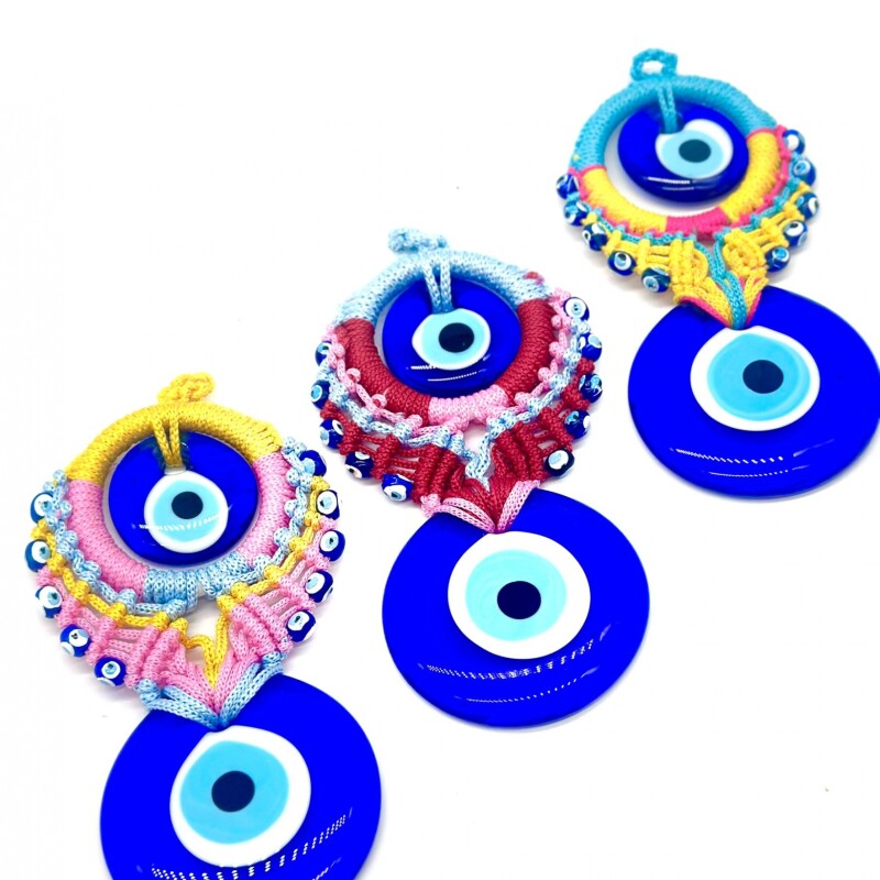 Ojo macrame color T1 Ojo macrame color T1