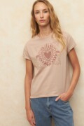 REMERA MADALEN Beige