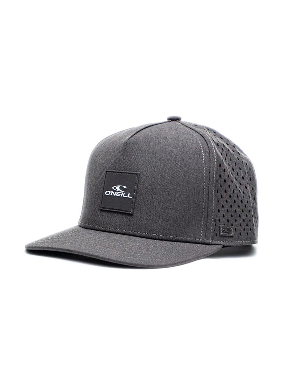 Gorro Tech Grey O'Neill Breeze - Gris Trucker 