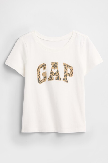 Remera Gráfico Toddler Niña New Off White
