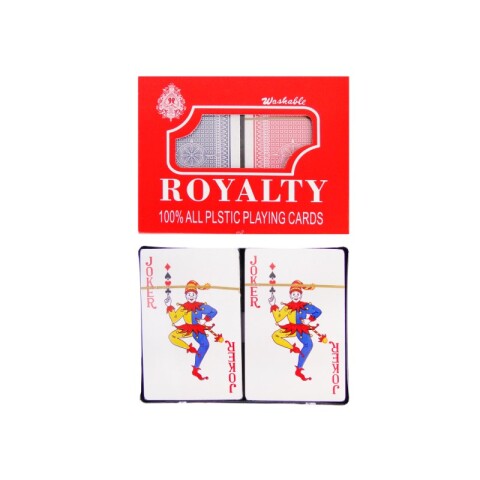 Naipes poker 2 pcs 12*9 cm Naipes Poker 2 Pcs 12*9 Cm