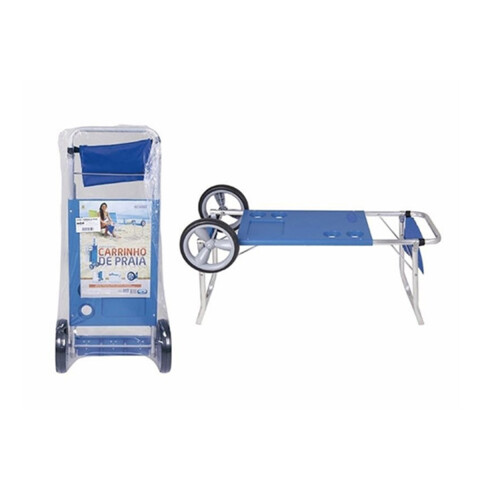 Carro Mor Carrito De Playa Aluminio Mesa Sillas Carro Mor Carrito De Playa Aluminio Mesa Sillas