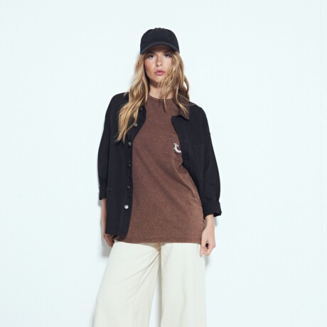 REMERA BETULA Chocolate