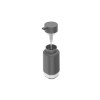 Dispensador de jabón 500 ml Gris