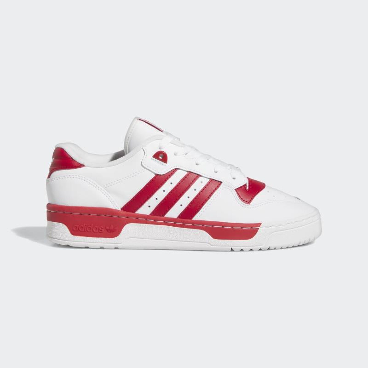 Calzado Adidas Rivalry Low - Blanco 