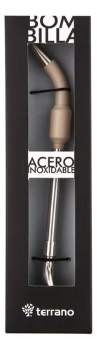 TERRANO NEW BOMBILLA ACERO - ARENA 