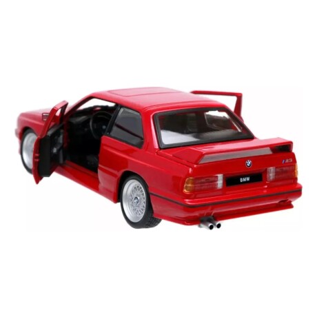 Juguete Bburago Auto Miniatura Coleccionable Escala 1:24 BMW 21100