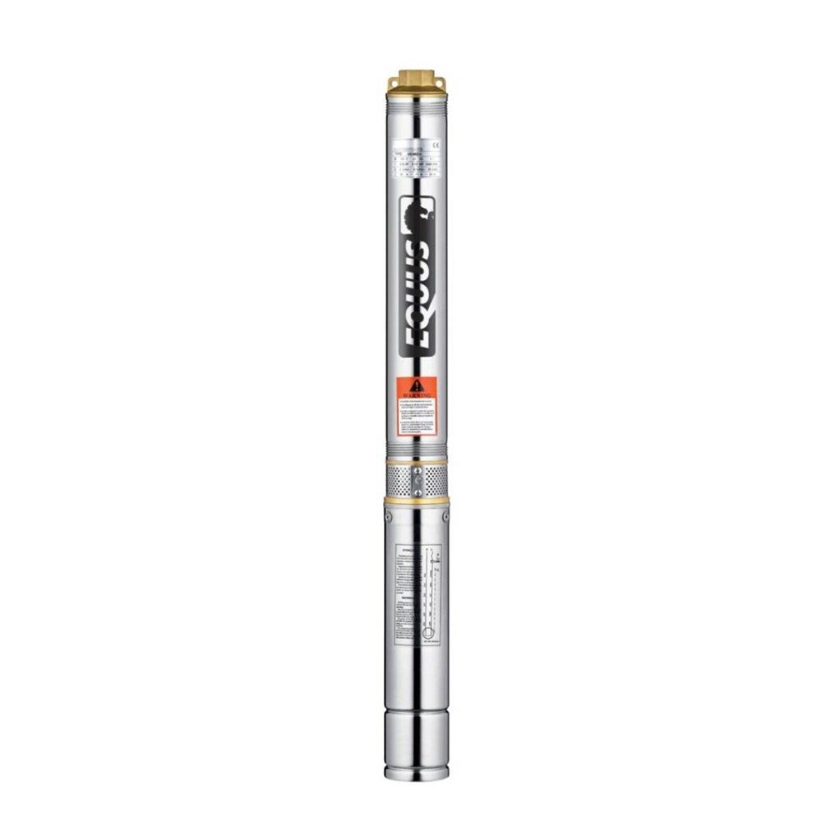 BOMBA EQUUS D/AGUA A.INOX TURBINA 1100W 4SDM4/14 