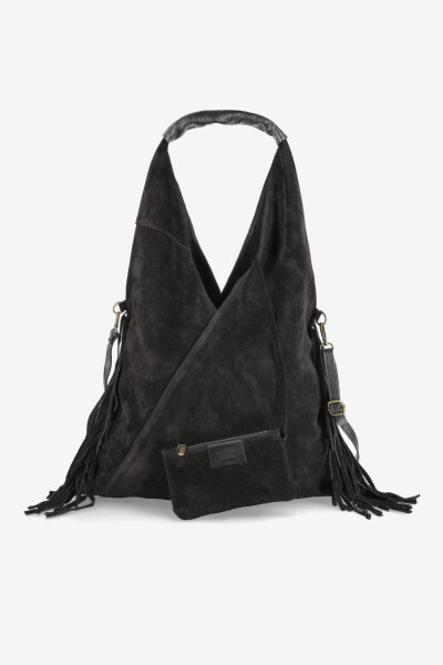 CARTERA FLECOS Negro