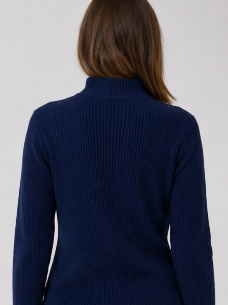 POLERA SLOWLY 915 AZUL