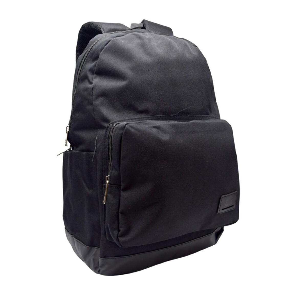 Mochila Bonus Culture Bolsillo al Frente y Lateral - NEGRO 